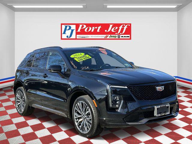 used 2024 Cadillac XT4 car, priced at $43,898