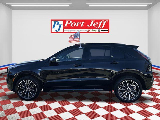 used 2024 Cadillac XT4 car, priced at $43,898