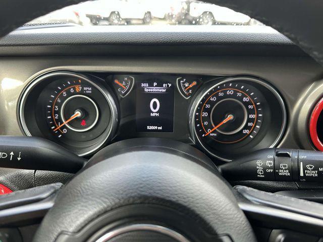 used 2019 Jeep Wrangler Unlimited car, priced at $25,494