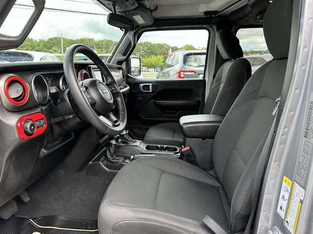 used 2019 Jeep Wrangler Unlimited car, priced at $25,494