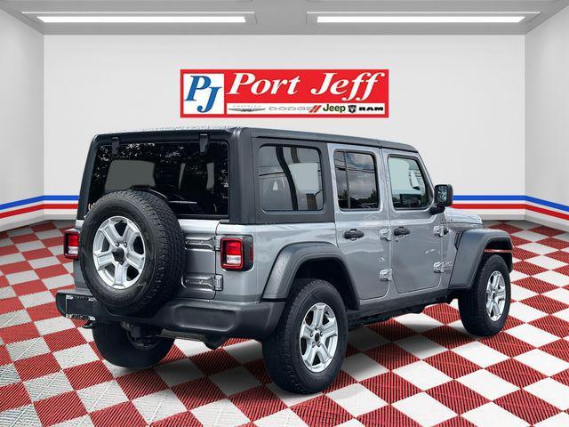 used 2019 Jeep Wrangler Unlimited car, priced at $25,494