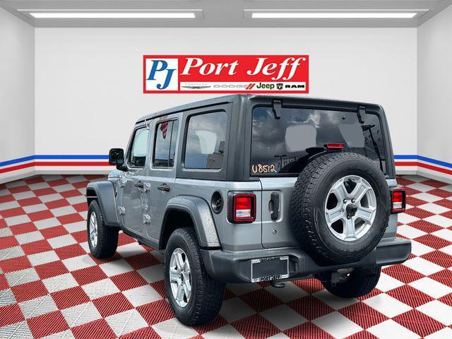 used 2019 Jeep Wrangler Unlimited car, priced at $25,494