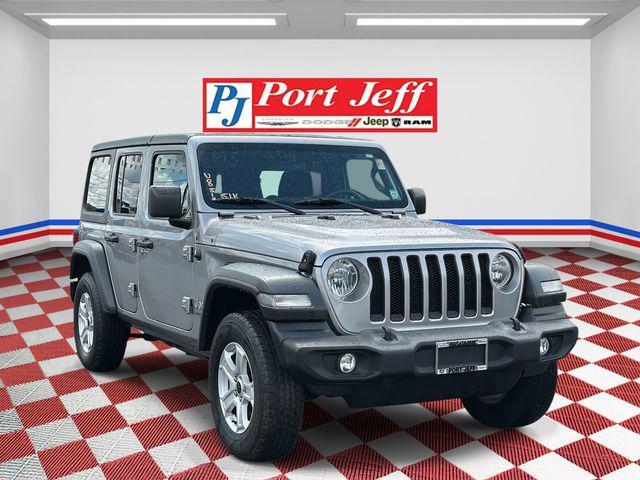 used 2019 Jeep Wrangler Unlimited car, priced at $25,494
