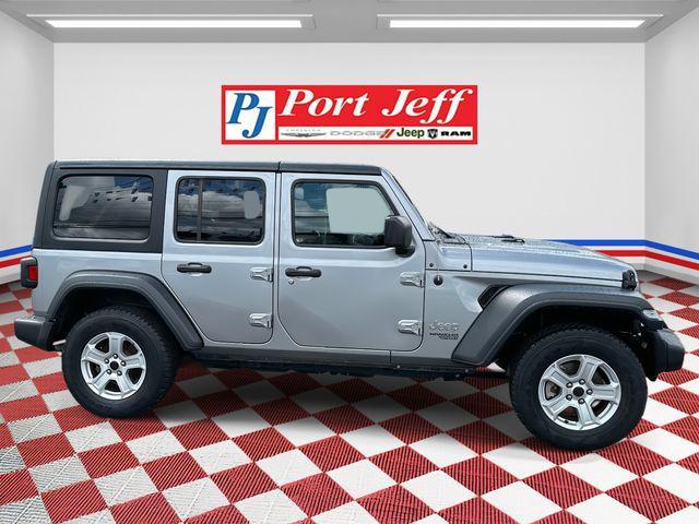 used 2019 Jeep Wrangler Unlimited car, priced at $25,494