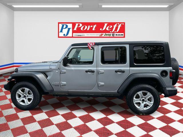 used 2019 Jeep Wrangler Unlimited car, priced at $25,494