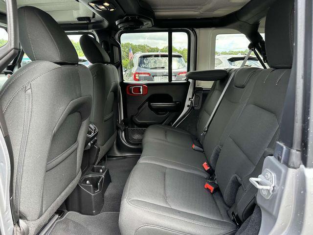 used 2019 Jeep Wrangler Unlimited car, priced at $25,494