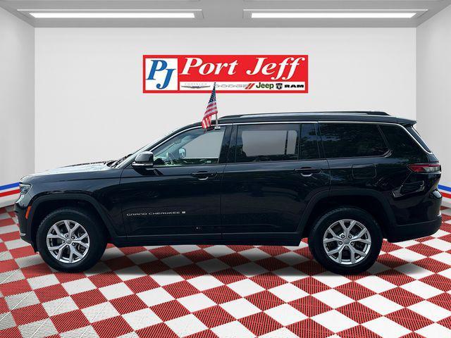 used 2021 Jeep Grand Cherokee L car, priced at $31,998