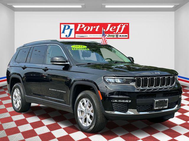 used 2021 Jeep Grand Cherokee L car, priced at $31,998