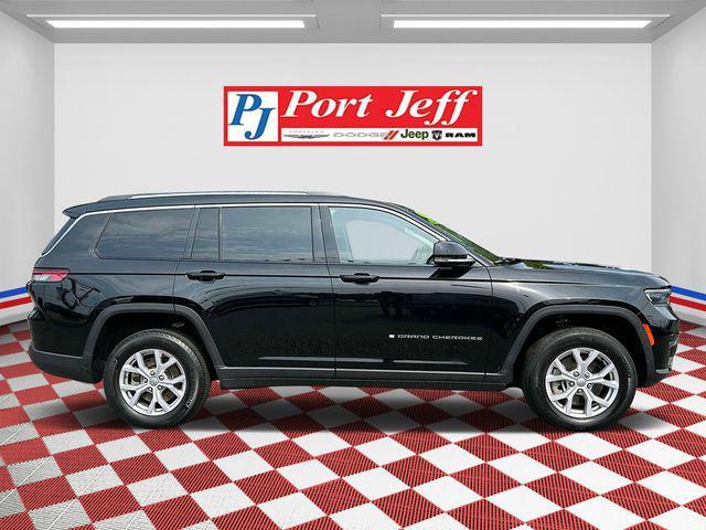 used 2021 Jeep Grand Cherokee L car, priced at $31,998