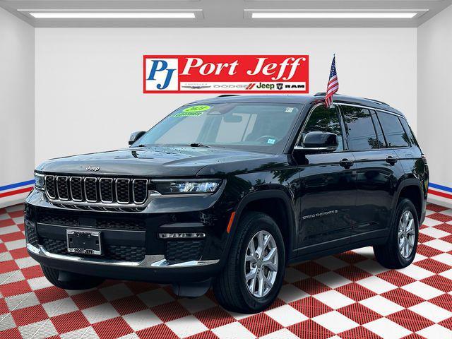 used 2021 Jeep Grand Cherokee L car, priced at $31,998