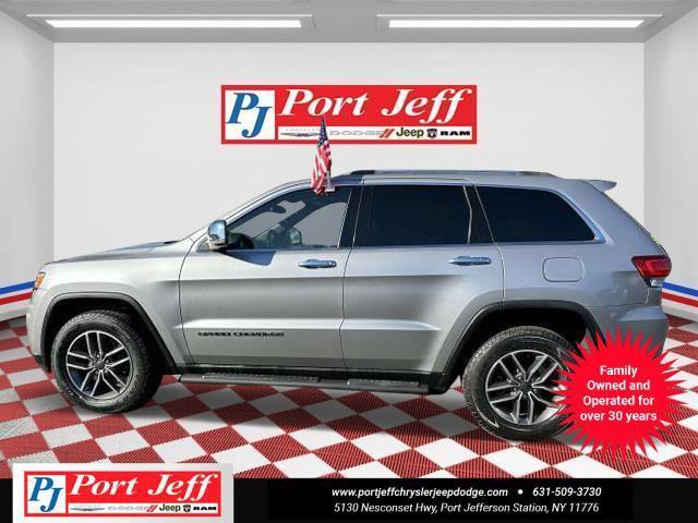 used 2020 Jeep Grand Cherokee car, priced at $25,498