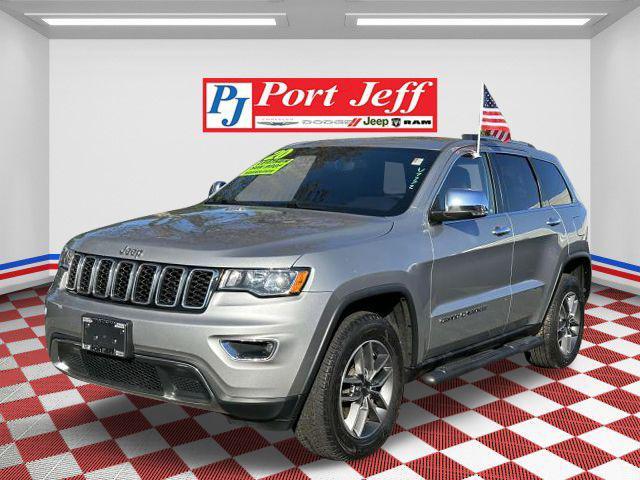 used 2020 Jeep Grand Cherokee car, priced at $25,498