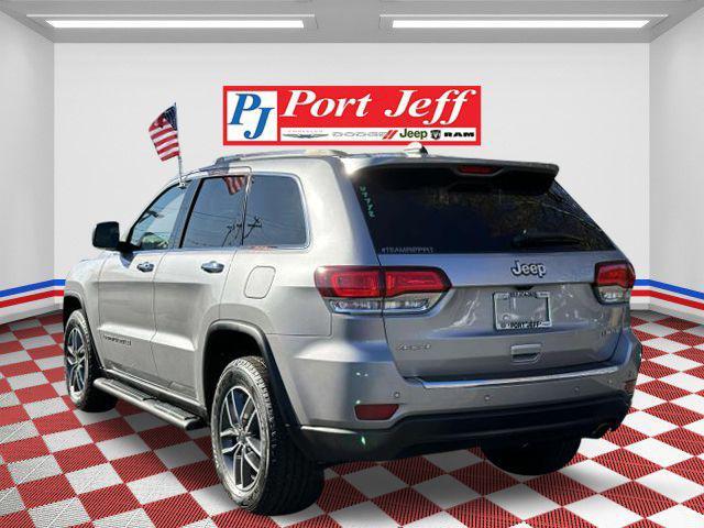 used 2020 Jeep Grand Cherokee car, priced at $25,498