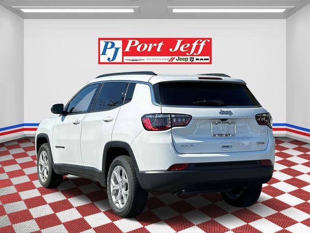 used 2024 Jeep Compass car, priced at $28,698