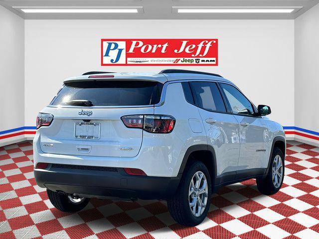 used 2024 Jeep Compass car, priced at $28,698