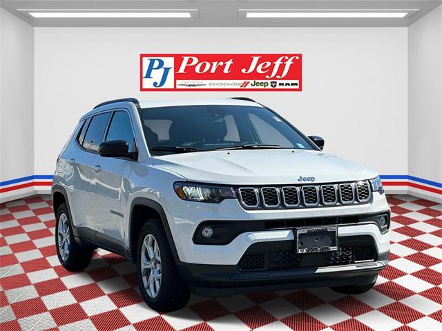 used 2024 Jeep Compass car, priced at $32,498