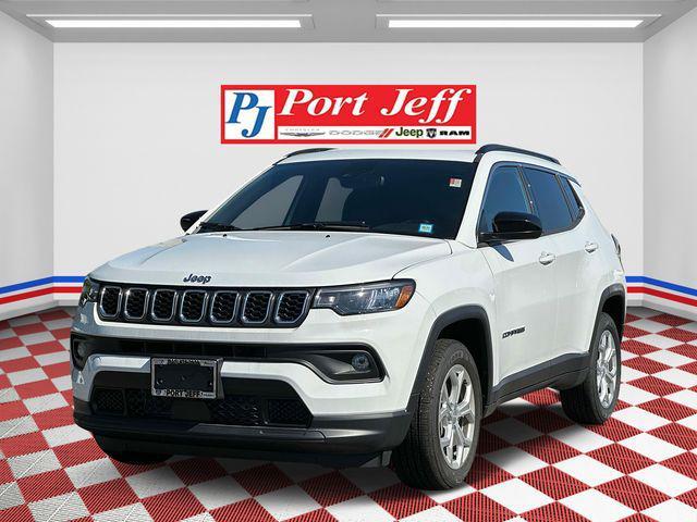 used 2024 Jeep Compass car, priced at $28,698