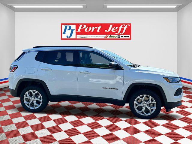 used 2024 Jeep Compass car, priced at $28,698