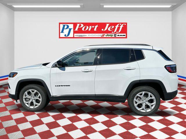 used 2024 Jeep Compass car, priced at $28,698