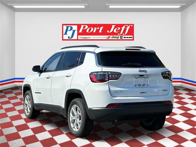 used 2024 Jeep Compass car, priced at $32,498