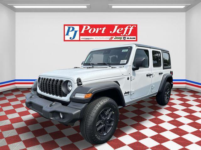 new 2024 Jeep Wrangler car, priced at $42,947