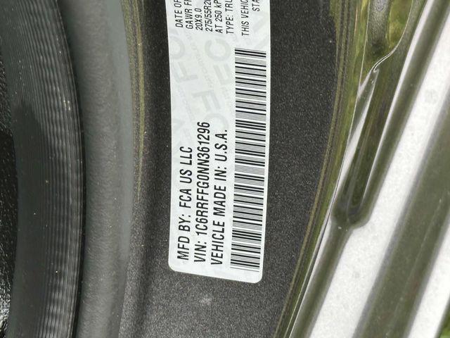 used 2022 Ram 1500 car, priced at $36,474