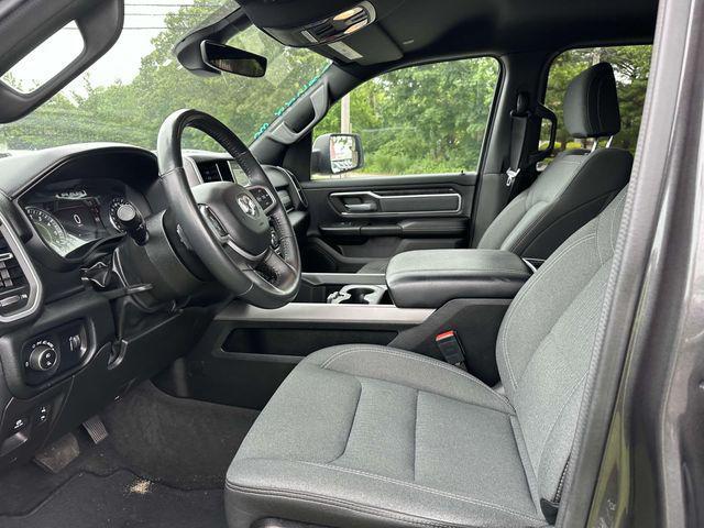used 2022 Ram 1500 car, priced at $36,474
