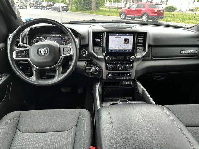 used 2022 Ram 1500 car, priced at $36,474