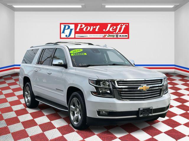 used 2020 Chevrolet Suburban car, priced at $39,994