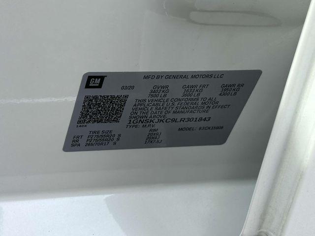 used 2020 Chevrolet Suburban car, priced at $39,994