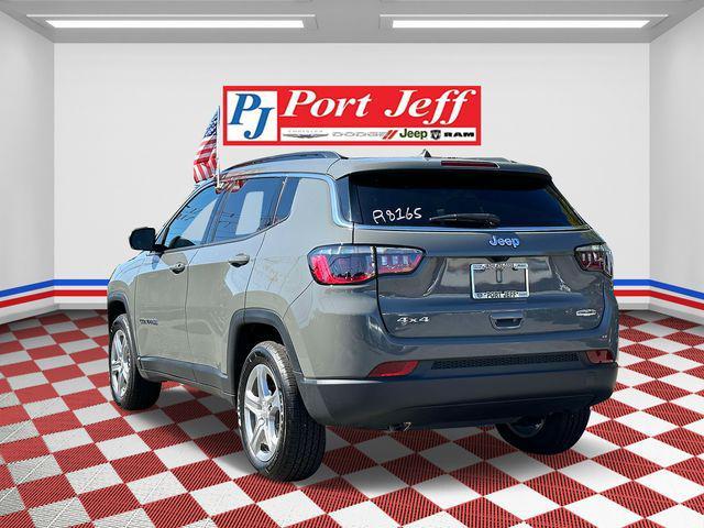 used 2023 Jeep Compass car, priced at $27,498