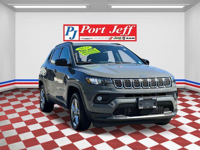 used 2023 Jeep Compass car, priced at $27,498