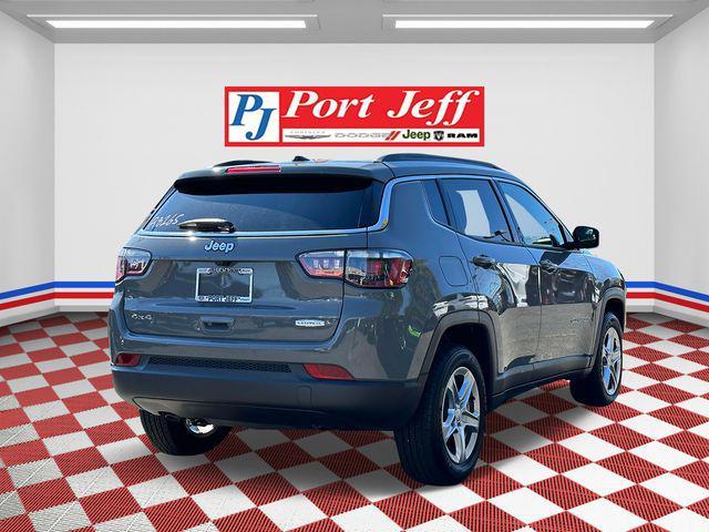 used 2023 Jeep Compass car, priced at $27,498