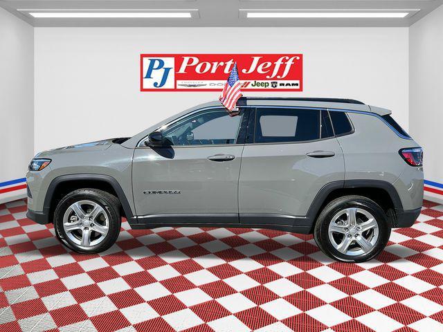 used 2023 Jeep Compass car, priced at $27,498