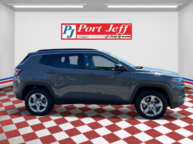 used 2023 Jeep Compass car, priced at $27,498