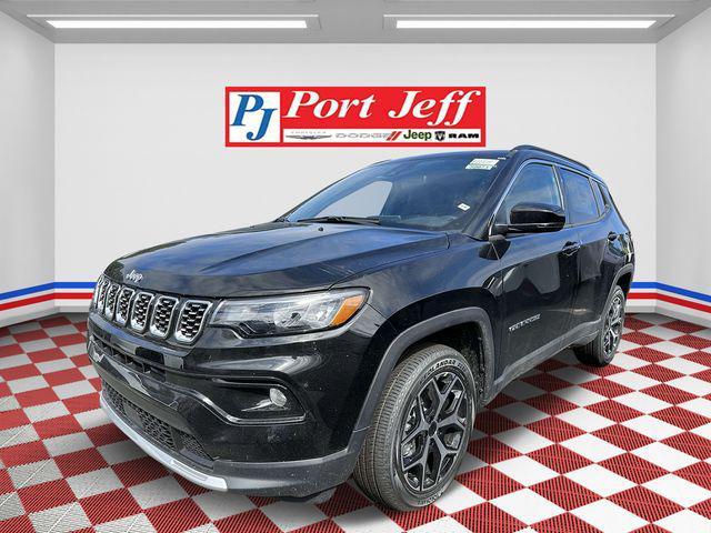 new 2025 Jeep Compass car, priced at $36,910