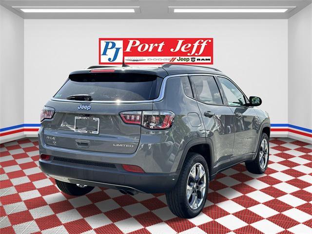 used 2021 Jeep Compass car, priced at $22,298