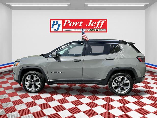 used 2021 Jeep Compass car, priced at $22,998