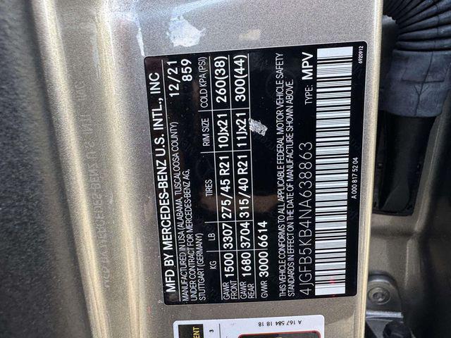 used 2022 Mercedes-Benz GLE 450 car, priced at $49,886