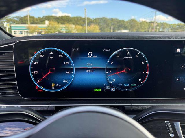 used 2022 Mercedes-Benz GLE 450 car, priced at $49,886