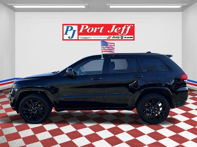 used 2021 Jeep Grand Cherokee car, priced at $27,898