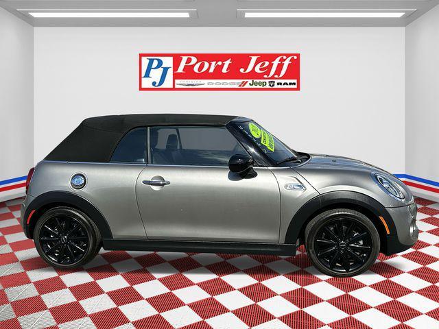 used 2021 MINI Convertible car, priced at $28,998