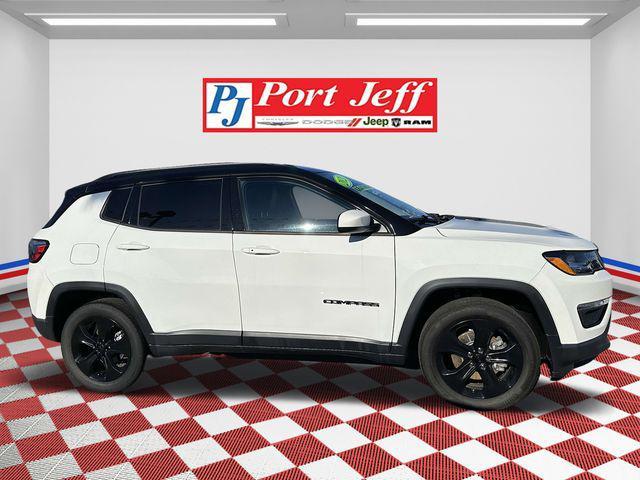 used 2021 Jeep Compass car, priced at $20,398