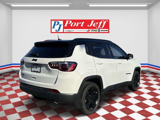 used 2021 Jeep Compass car, priced at $20,398