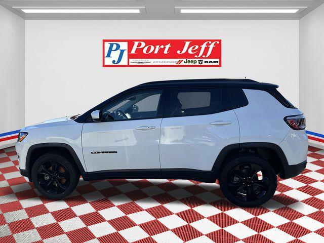 used 2021 Jeep Compass car, priced at $20,398