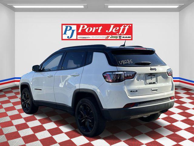 used 2021 Jeep Compass car, priced at $20,398