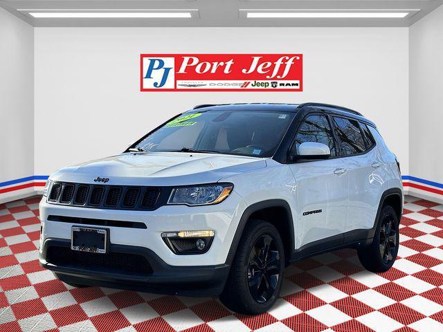 used 2021 Jeep Compass car, priced at $20,398