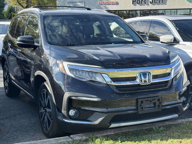 used 2021 Honda Pilot car, priced at $28,784