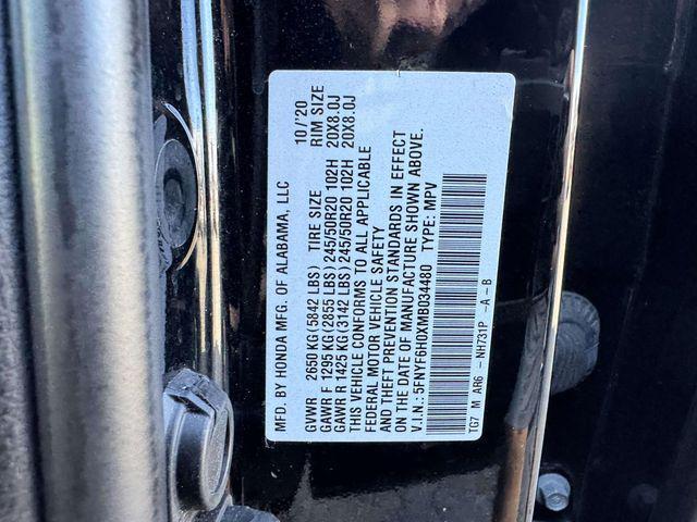 used 2021 Honda Pilot car, priced at $28,784