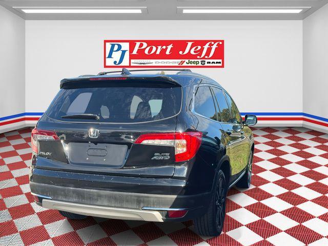 used 2021 Honda Pilot car, priced at $28,784